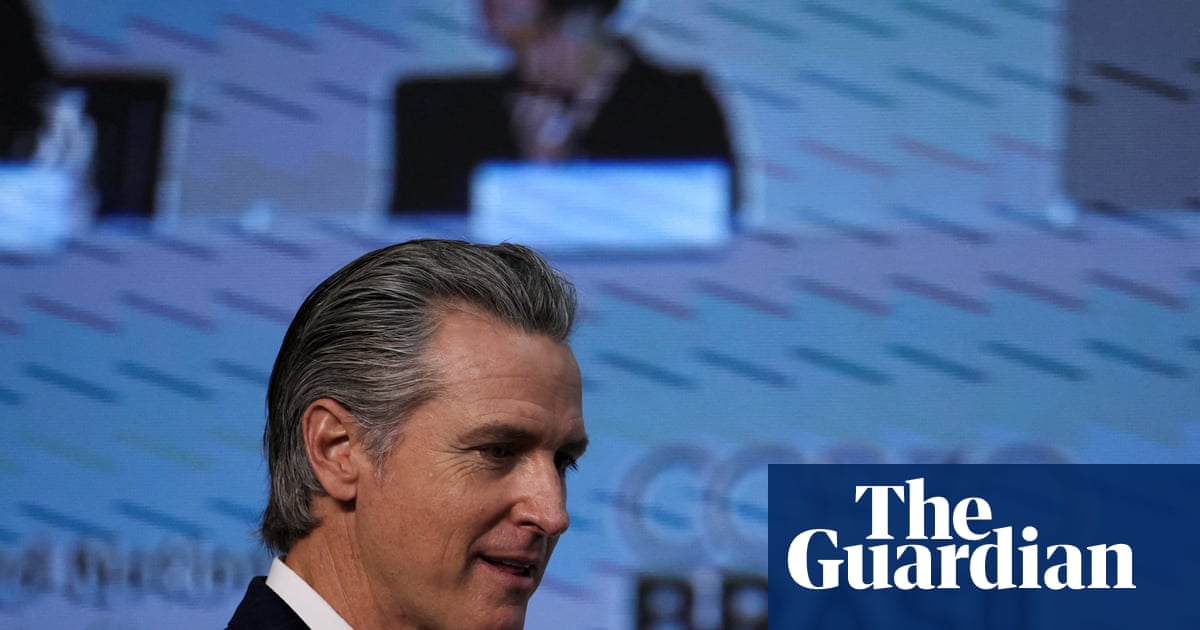 California governor calls Trump ‘an invasive species’ at Cop30 climate talks | Cop30