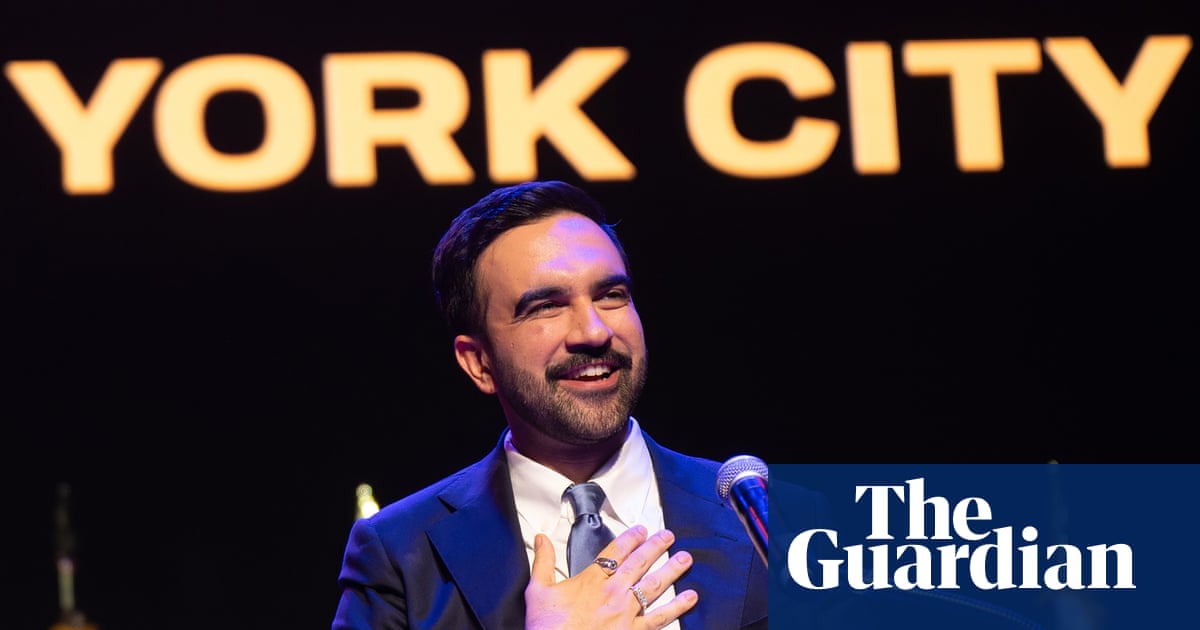 Zohran Mamdani victory shows how to defeat rightwing populism, says UK MP | Zohran Mamdani