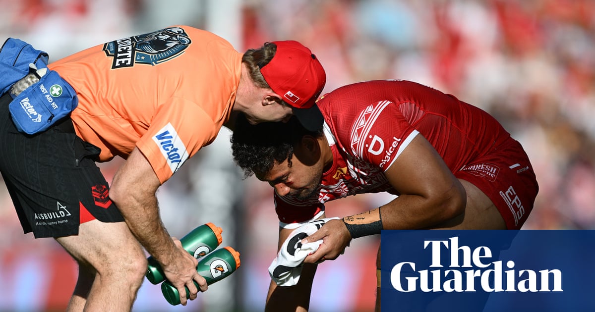 Eli Katoa ruled out of entire 2026 NRL season after head impacts and brain surgery | Concussion in sport