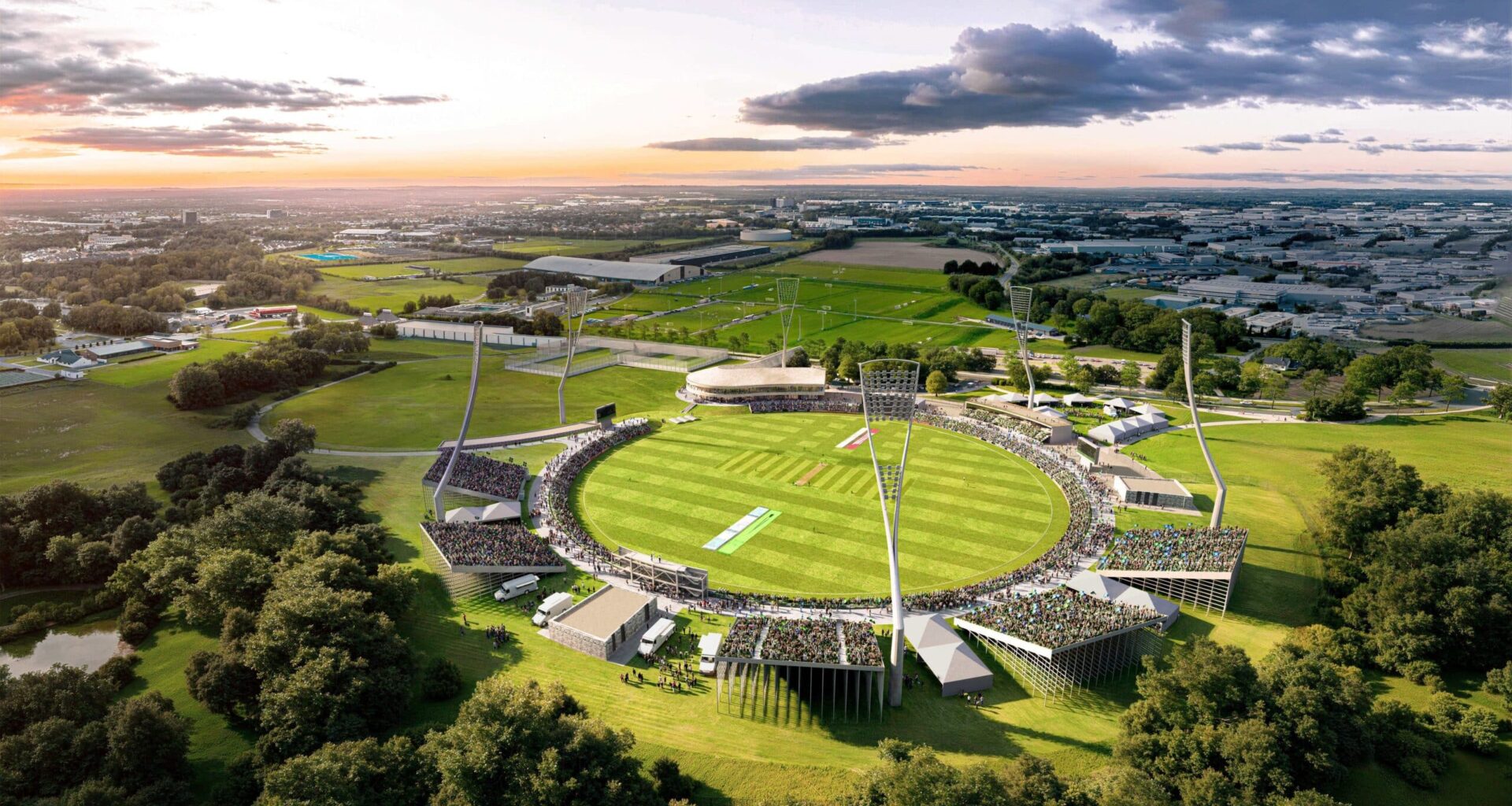 Planning approval granted - Cricket Ireland
