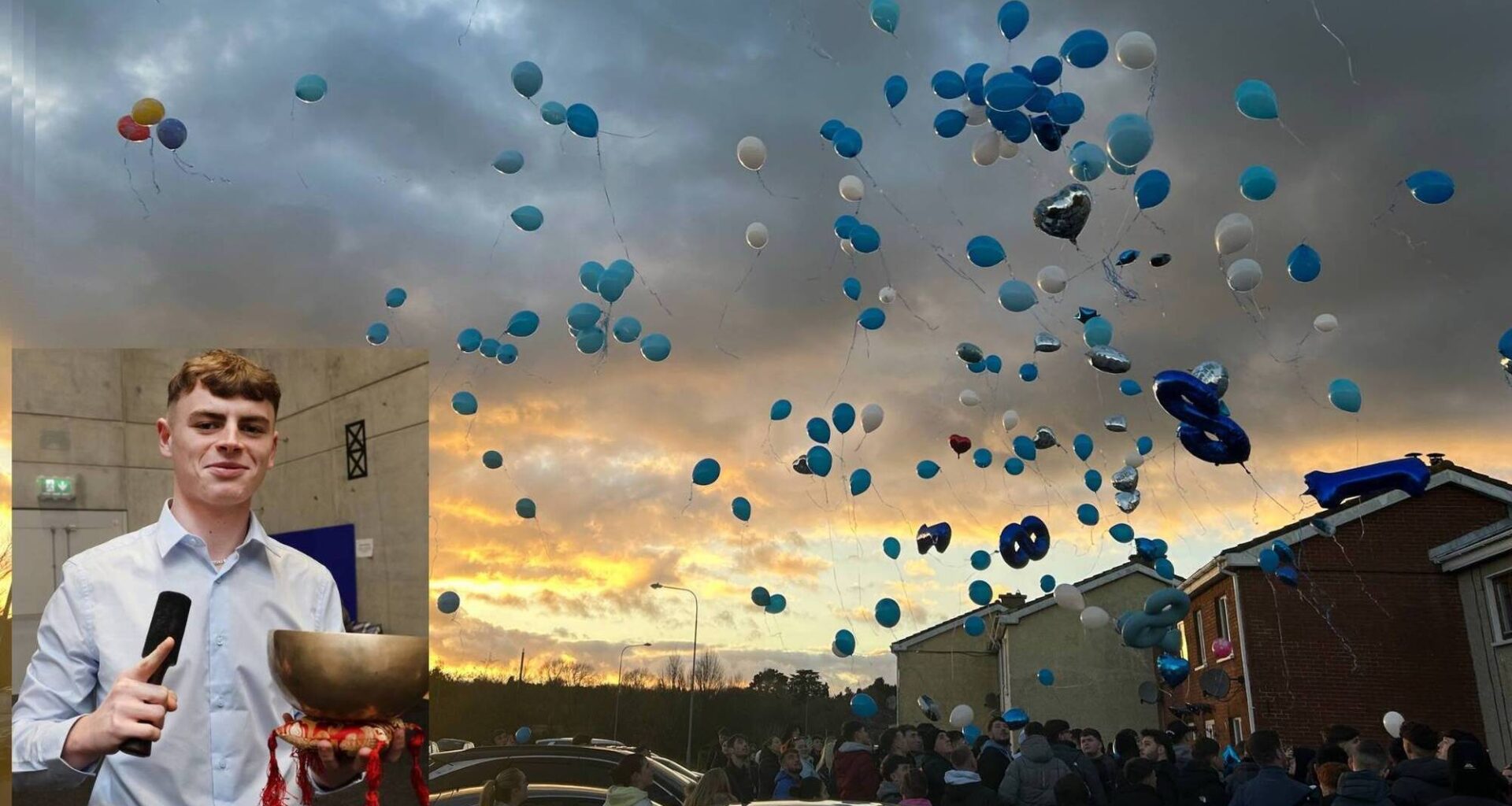 Balloons released for Sammy Hanrahan as funeral details announced - News