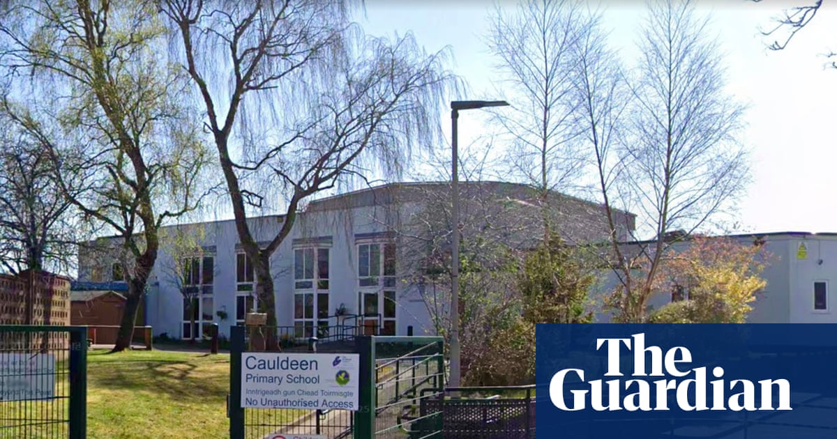 Scottish school cancels Christmas play after ‘racist and abusive’ messages | Scotland