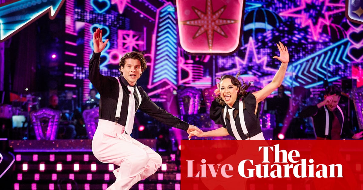 Strictly Come Dancing: Blackpool special – live | Strictly Come Dancing