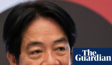 Taiwan plans extra $40bn in defence spending to counter China’s ‘intensifying’ threats | Taiwan