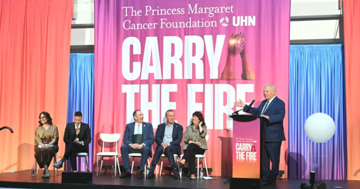 Princess Margaret Cancer Centre receives $50M from Peter Gilgan Foundation