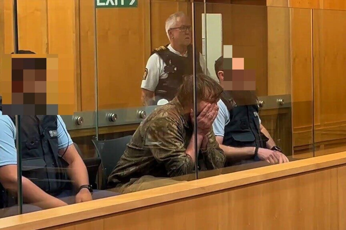 Mark Jefferson in the High Court at Hamilton this morning. Photo / Belinda Feek