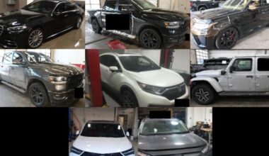 Hamilton dealership accused of being involved in trafficking of stolen vehicles