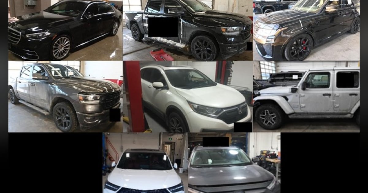 Hamilton dealership accused of being involved in trafficking of stolen vehicles