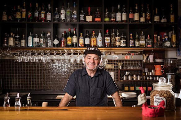 Amyl and the Sniffers put a $5000 bar tab on at Hells Kitchen after its concert was cancelled. “I felt like Santa Claus,” said owner Russell Tarbett. 