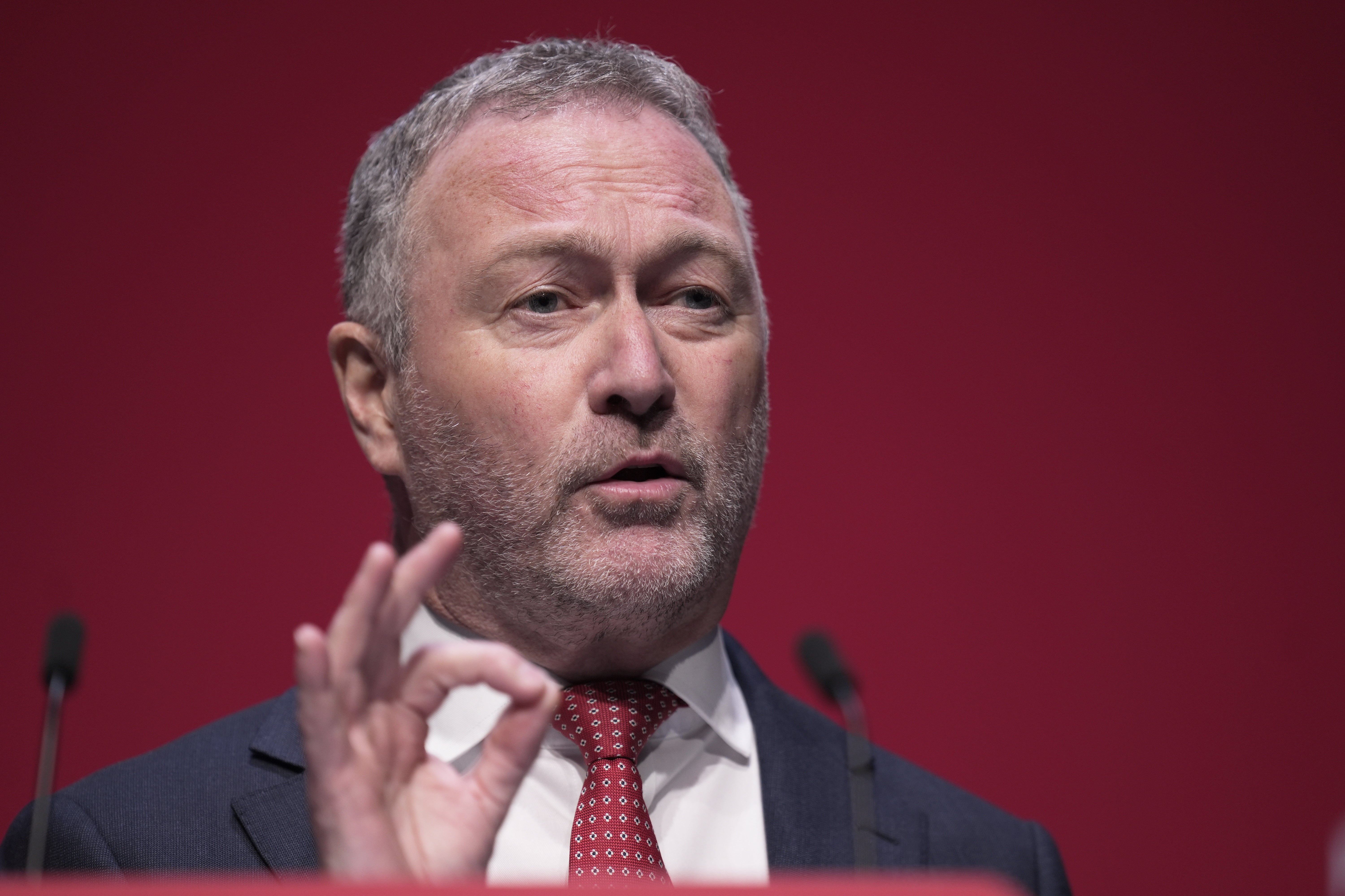 Housing secretary Steve Reed said the measures would put more money into local priorities