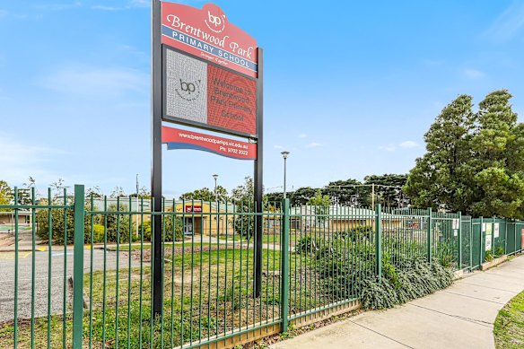 Brentwood Park Primary School briefly went into lockdown on Thursday after an eight-year-old boy was stabbed.