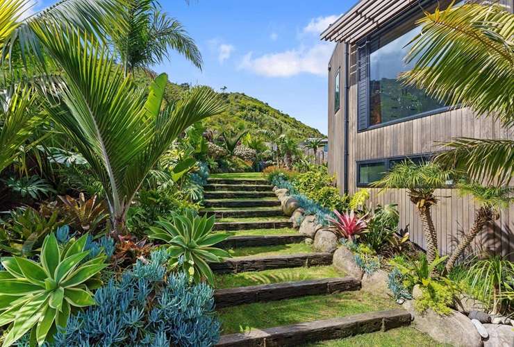 The Round House, on Wilson Way, in Waikanae, Kapiti Coast, featured in season seven of Grand Designs New Zealand. Photo / Supplied