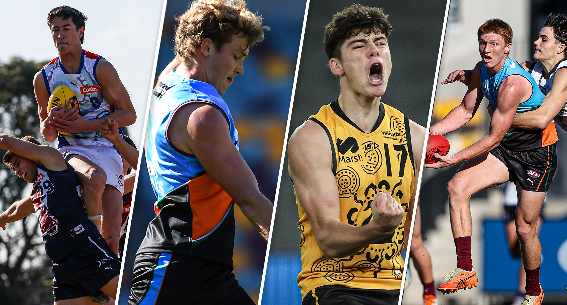 Collingwood select four at the 2025 Telstra AFL Draft