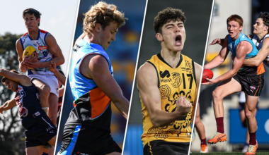Collingwood select four at the 2025 Telstra AFL Draft
