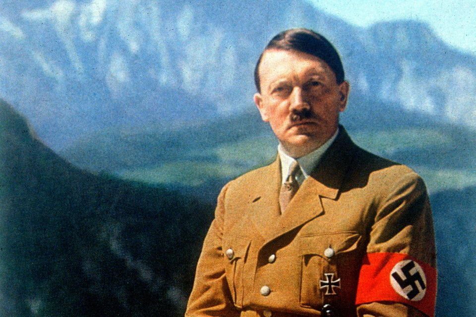 Adolf Hitler's DNA was taken from the site where he died