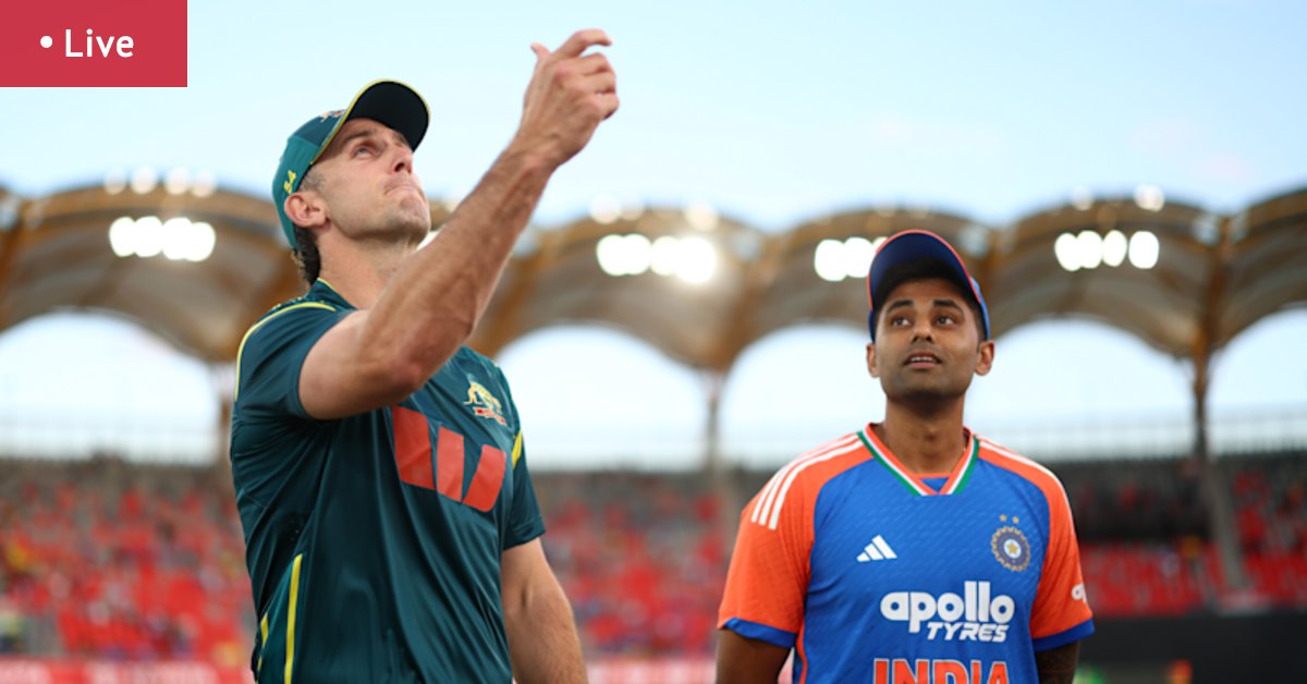 World’s best Twenty20 sides collide at Gold Coast from 7.15pm; results, scores, weather updates