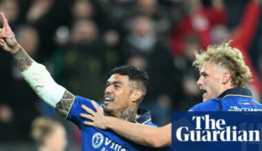 Louis Lynagh inspires dramatic Italy win to ramp up Australia misery | Rugby union