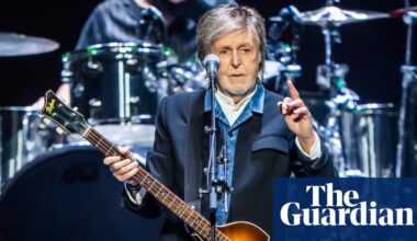 Paul McCartney joins music industry protest against AI with silent track | Paul McCartney