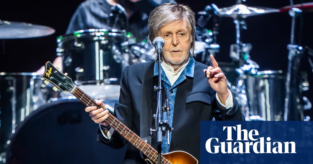 Paul McCartney joins music industry protest against AI with silent track | Paul McCartney