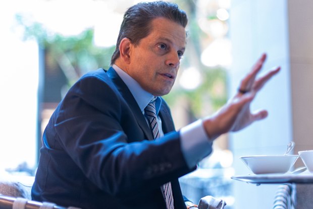 Anthony Scaramucci says Trump is “into punishing people. He believes in humiliation rituals, particularly for our allies”.