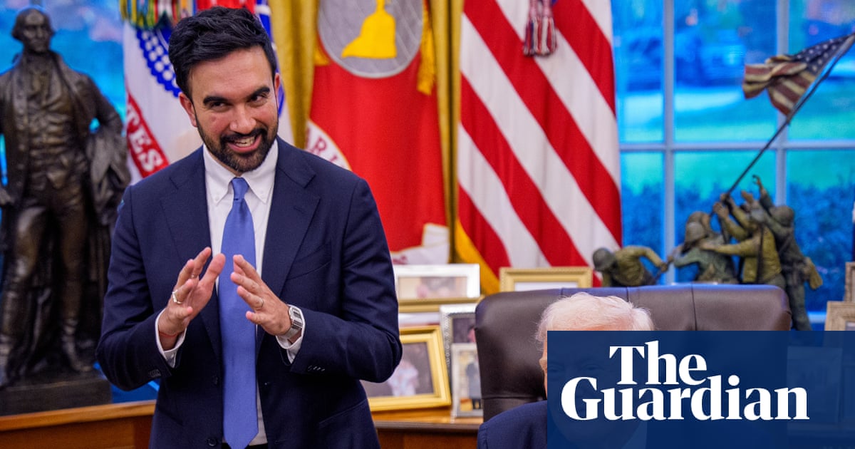 Maga world discomfited by Trump’s warm welcome for Mamdani | Donald Trump