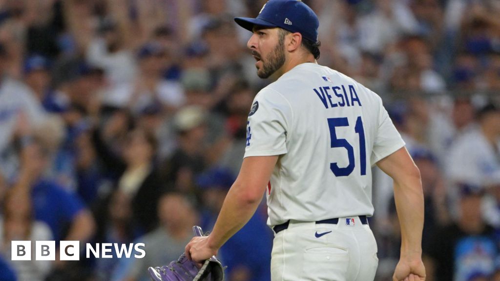 LA Dodgers' Alex Vesia shares death of baby daughter after sitting out World Series