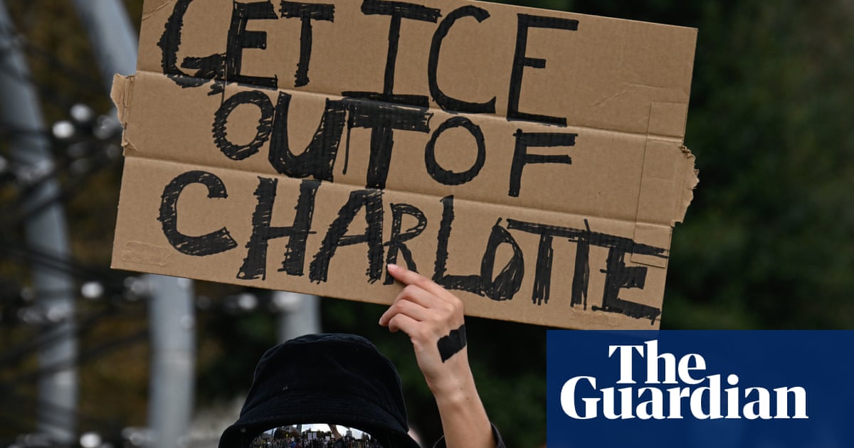 Dozens reportedly arrested in Charlotte, North Carolina, amid immigration crackdown | US immigration