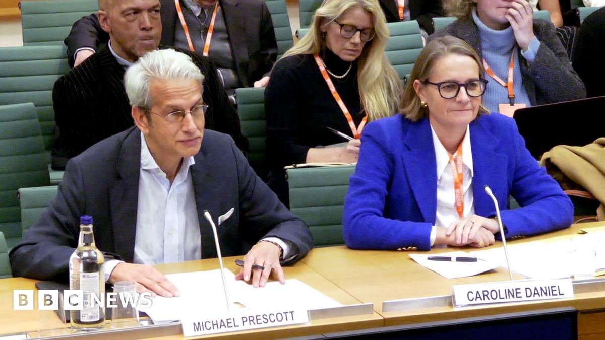 Former BBC advisers being questioned by MPs after claims of bias in leaked memo - live updates