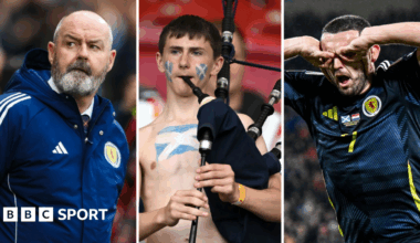 Andy Robertson in Greece