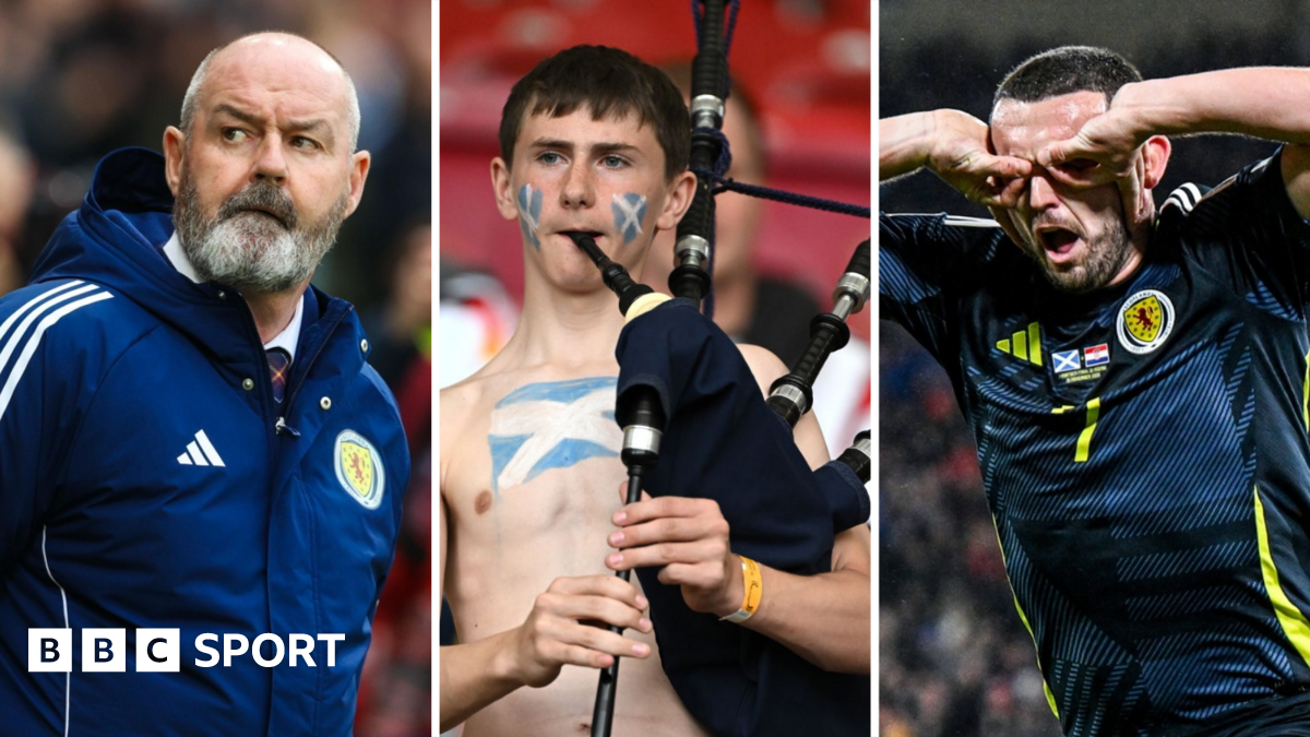 Andy Robertson in Greece