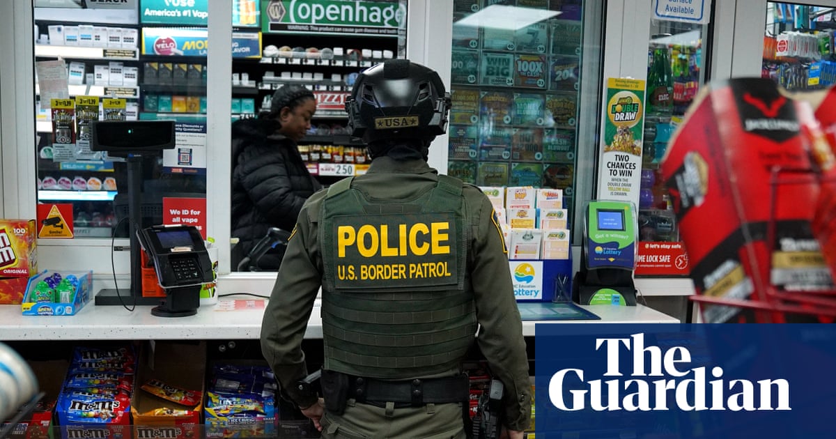 Why are US border agents in Charlotte, and are they allowed to operate there? | Charlotte