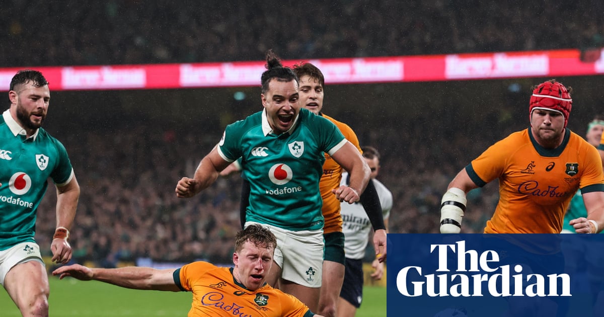 Best Australian player was wearing Irish colours, Wallabies coach says after heavy loss | Australia rugby union team