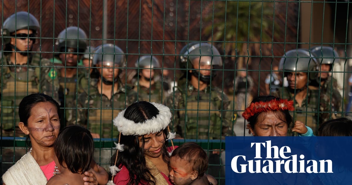 Protesters blockade Cop30 summit over plight of Indigenous peoples | Cop30