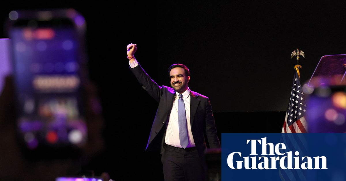 Zohran Mamdani elected mayor of New York City in historic win | New York