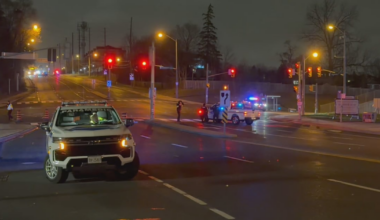 Toronto man killed after being struck by transport truck in Vaughan