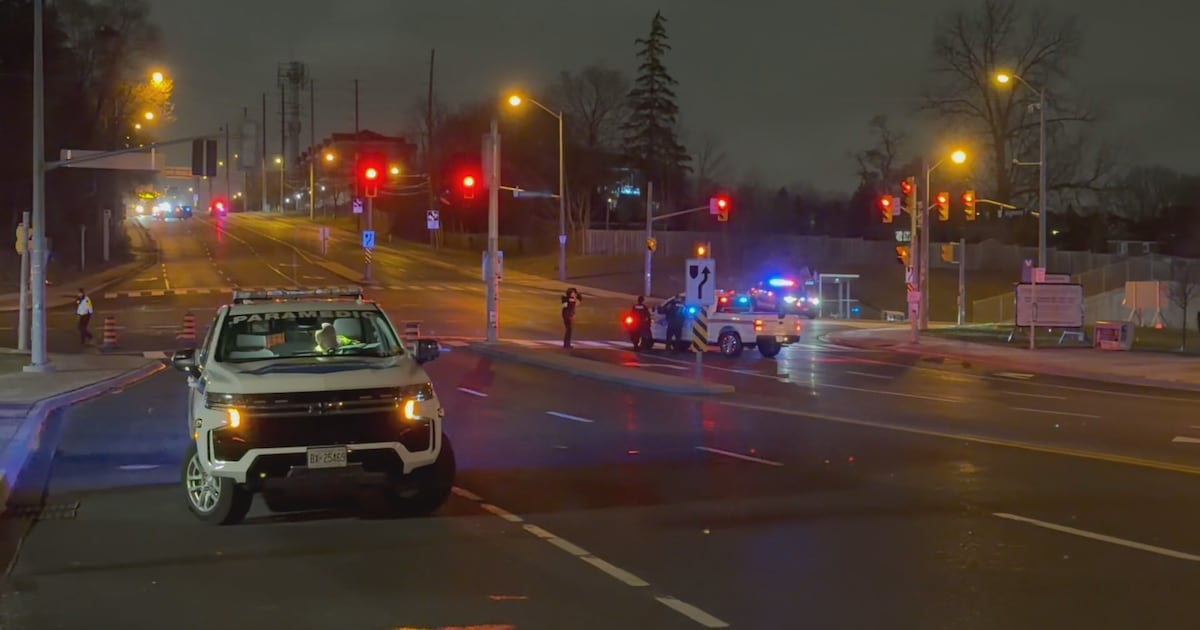Toronto man killed after being struck by transport truck in Vaughan