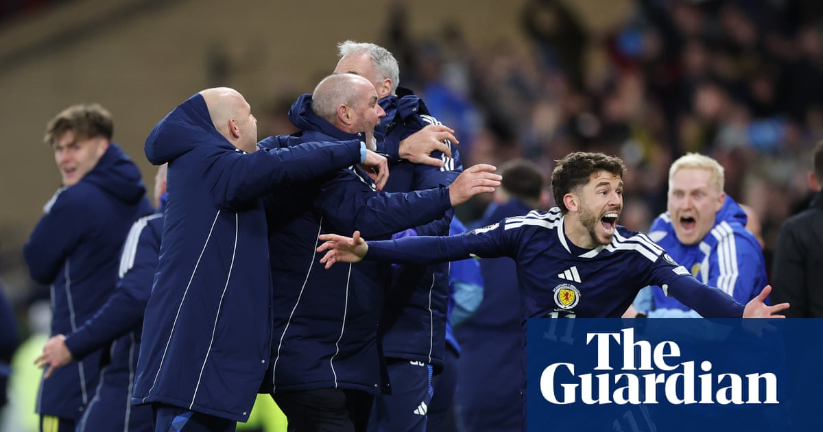 ‘Can’t stop watching the replays’: Scotland fans on World Cup qualification | Scotland
