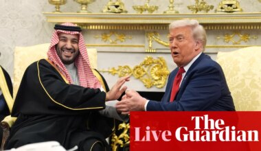 Trump defends Saudi crown prince over Khashoggi killing, threatens ABC News in White House meeting – as it happened | Mohammed bin Salman