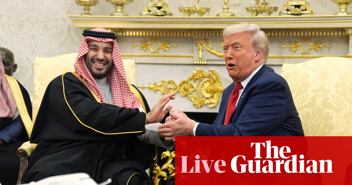 Trump defends Saudi crown prince over Khashoggi killing, threatens ABC News in White House meeting – as it happened | Mohammed bin Salman