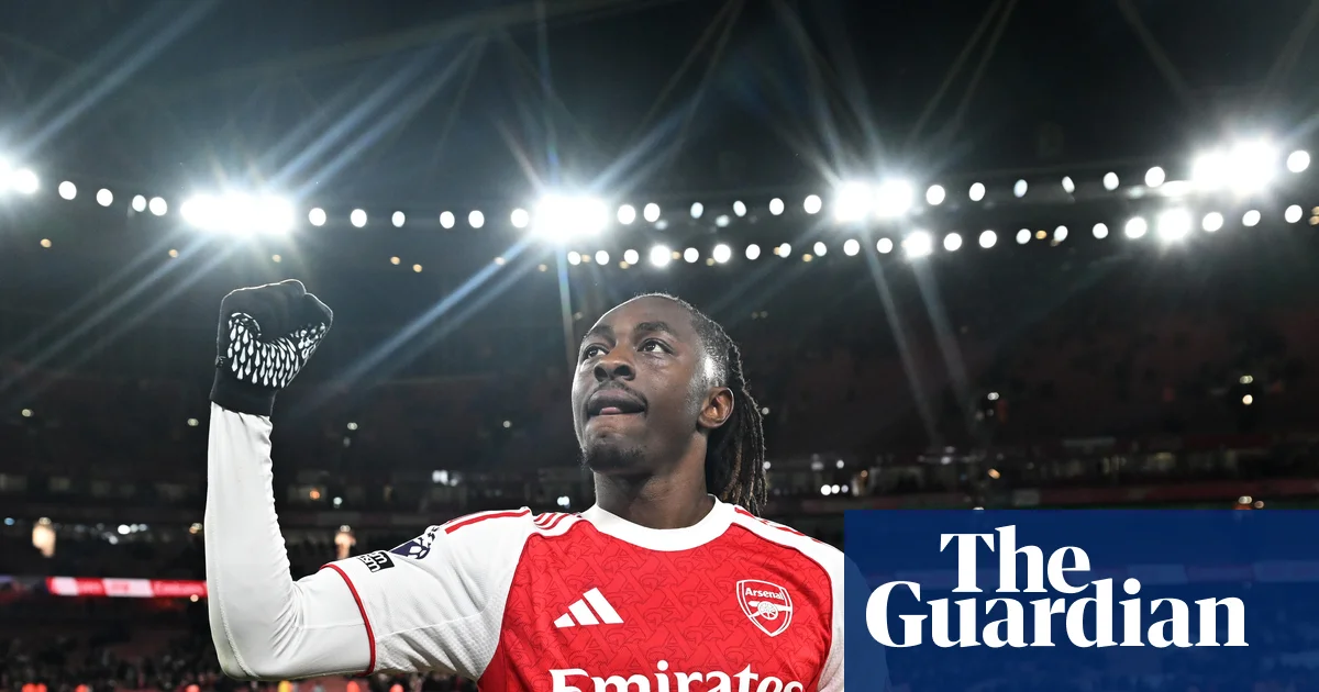 Arsenal’s Eberechi Eze finds own plane just above ground level to sink Spurs | Arsenal