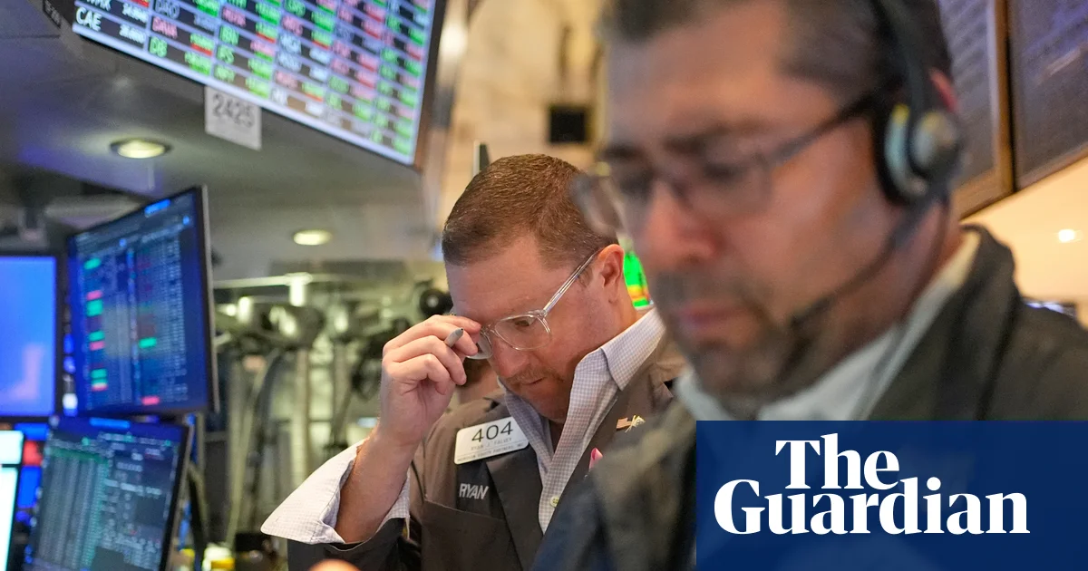 US markets tumble amid Wall Street concern over job losses and AI | Stock markets