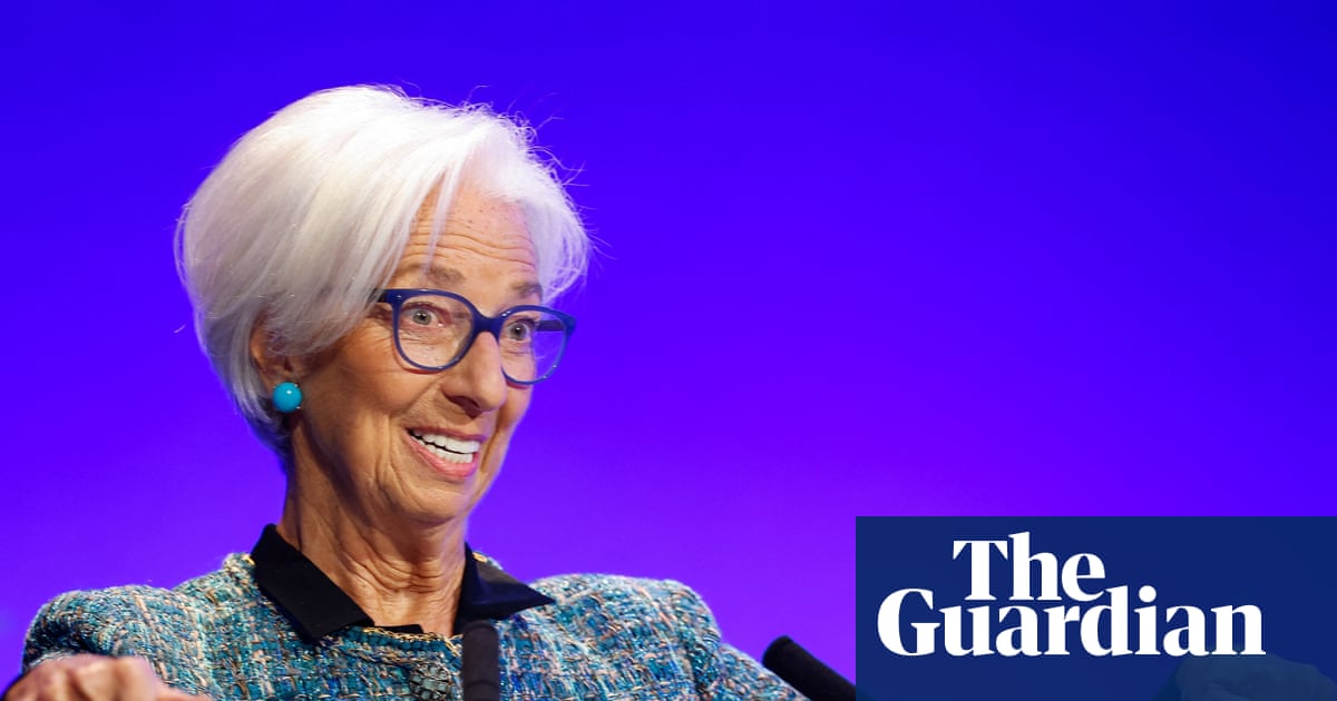 Europe’s economy is geared towards a disappearing world, says ECB’s Lagarde | European Central Bank
