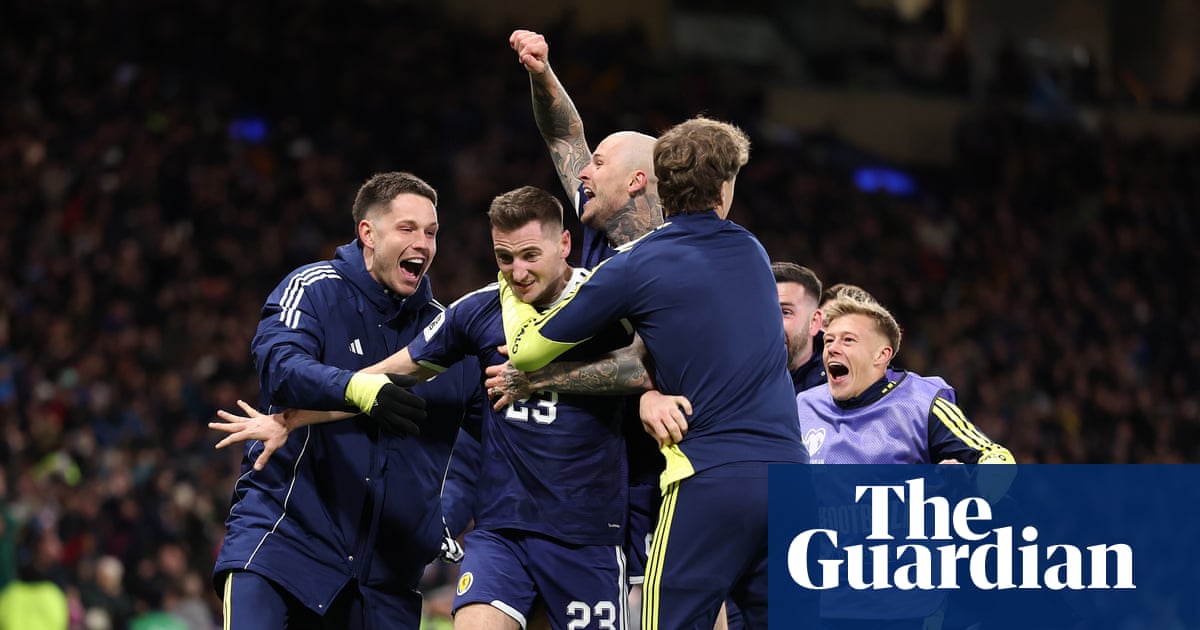 Tierney and McLean send Scotland to World Cup with thrilling win against Denmark | World Cup 2026 qualifiers
