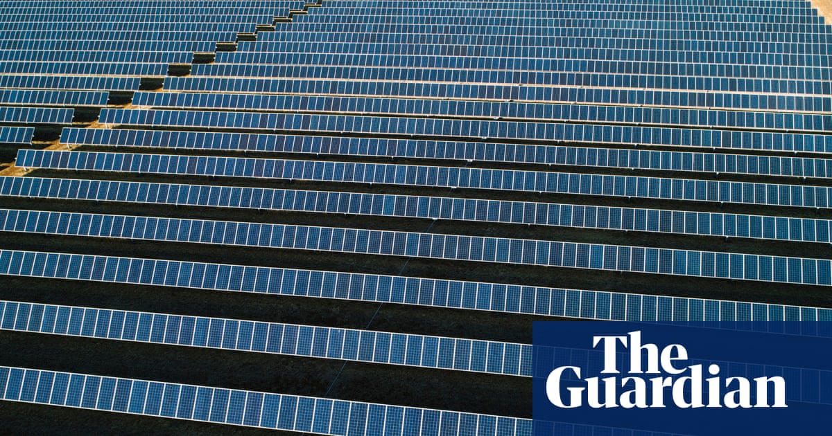 ‘Gobsmacking’ solar farm that could power AI datacentres ‘possibly unparalleled’ in Australia or world | Energy