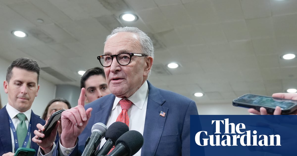 Angry Democrats call on Schumer to resign after eight vote to end shutdown | US federal government shutdown 2025