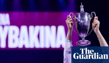 Elena Rybakina sinks Aryna Sabalenka to claim WTA Finals and record prize | WTA Finals