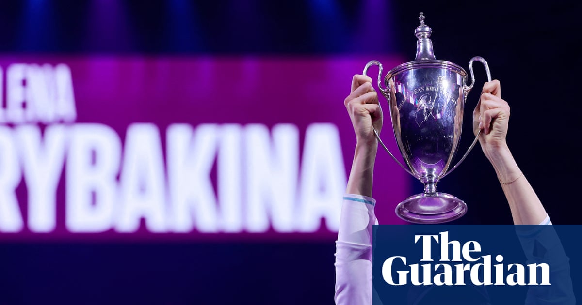 Elena Rybakina sinks Aryna Sabalenka to claim WTA Finals and record prize | WTA Finals