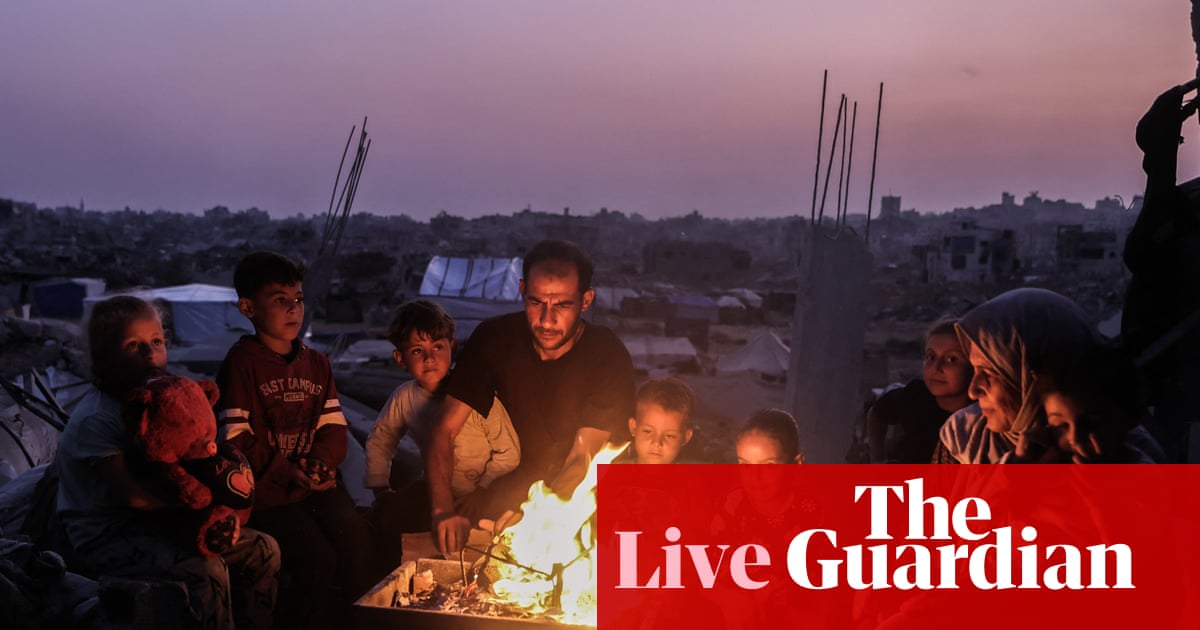 Trump Gaza plan: UN security council to vote on resolution to set up international stabilisation force – live | United Nations