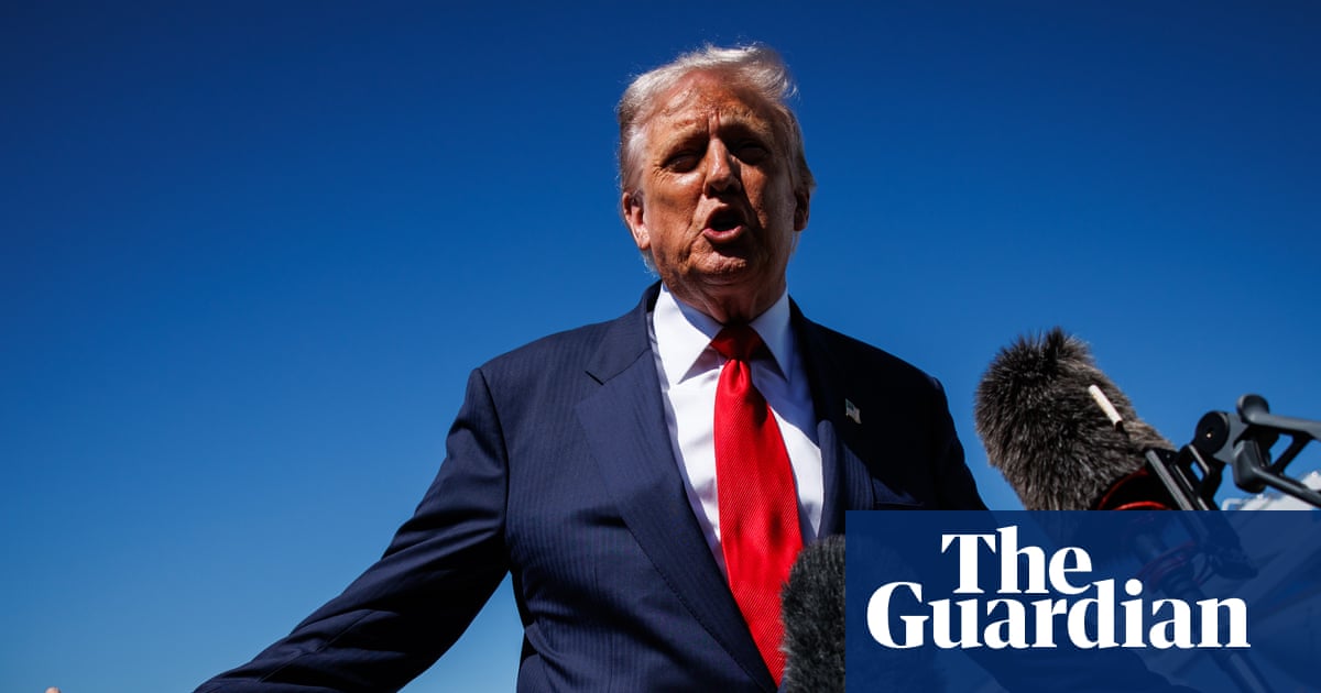 Trump threatens to go into Nigeria ‘guns-a-blazing’ over attacks on Christians | Donald Trump