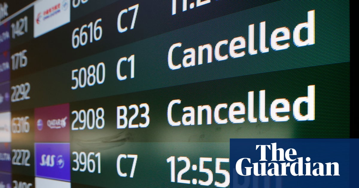 More than 1,000 flights canceled on second day of cuts tied to government shutdown | US federal government shutdown 2025